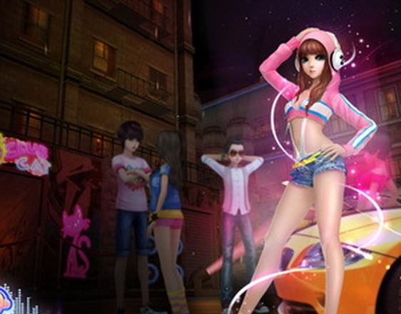 勁舞團私服游戲的自由模式 勁舞團私服游戲的自由模式