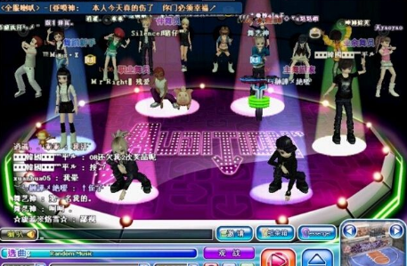 可以多參加一些官方活動(dòng)