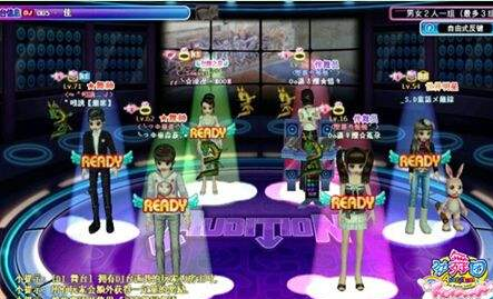 玩家時(shí)常進(jìn)行勁舞團(tuán)私服練習(xí)